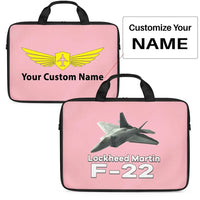 Thumbnail for Customisable Aircraft Silhouette Tablet Bag - view 9
