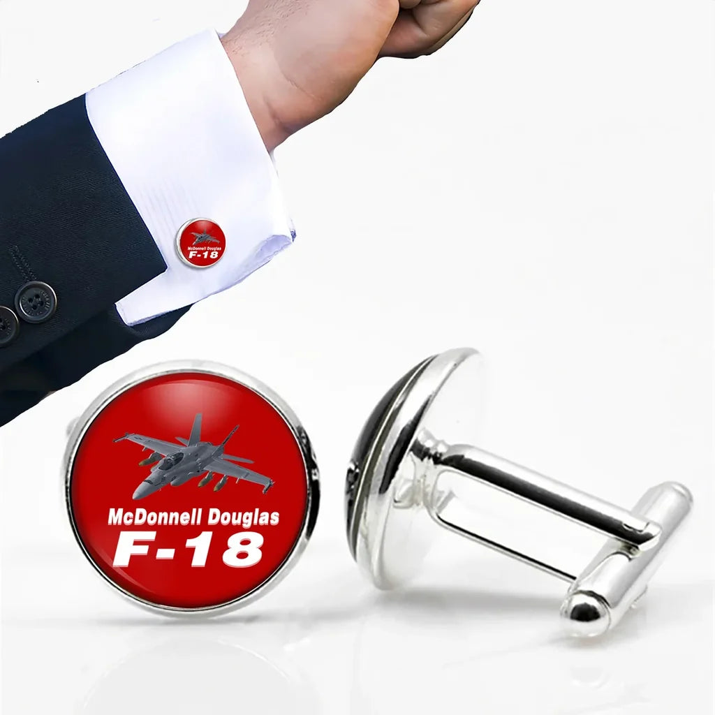F-18 Hornet Cuff Links - view 9