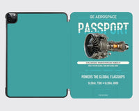 Thumbnail for PASSPORT design on turquoise ipad tablet case