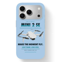 Thumbnail for DJI Mini 2 SE Case design on light blue iphone case
