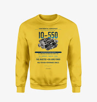 Thumbnail for IO-550 design on yellow sweatshirt