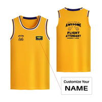 Thumbnail for Customisable Flight Attendant Basketball Print - view 9