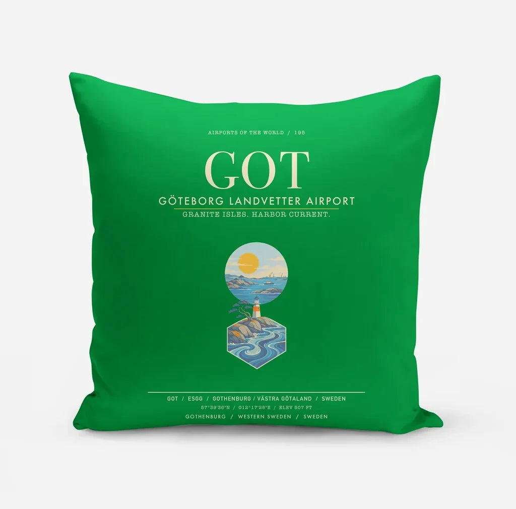 Goteborg Landvetter Airport GOT - Green