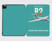 Thumbnail for Handley Page Victor B2 design on turquoise ipad tablet case