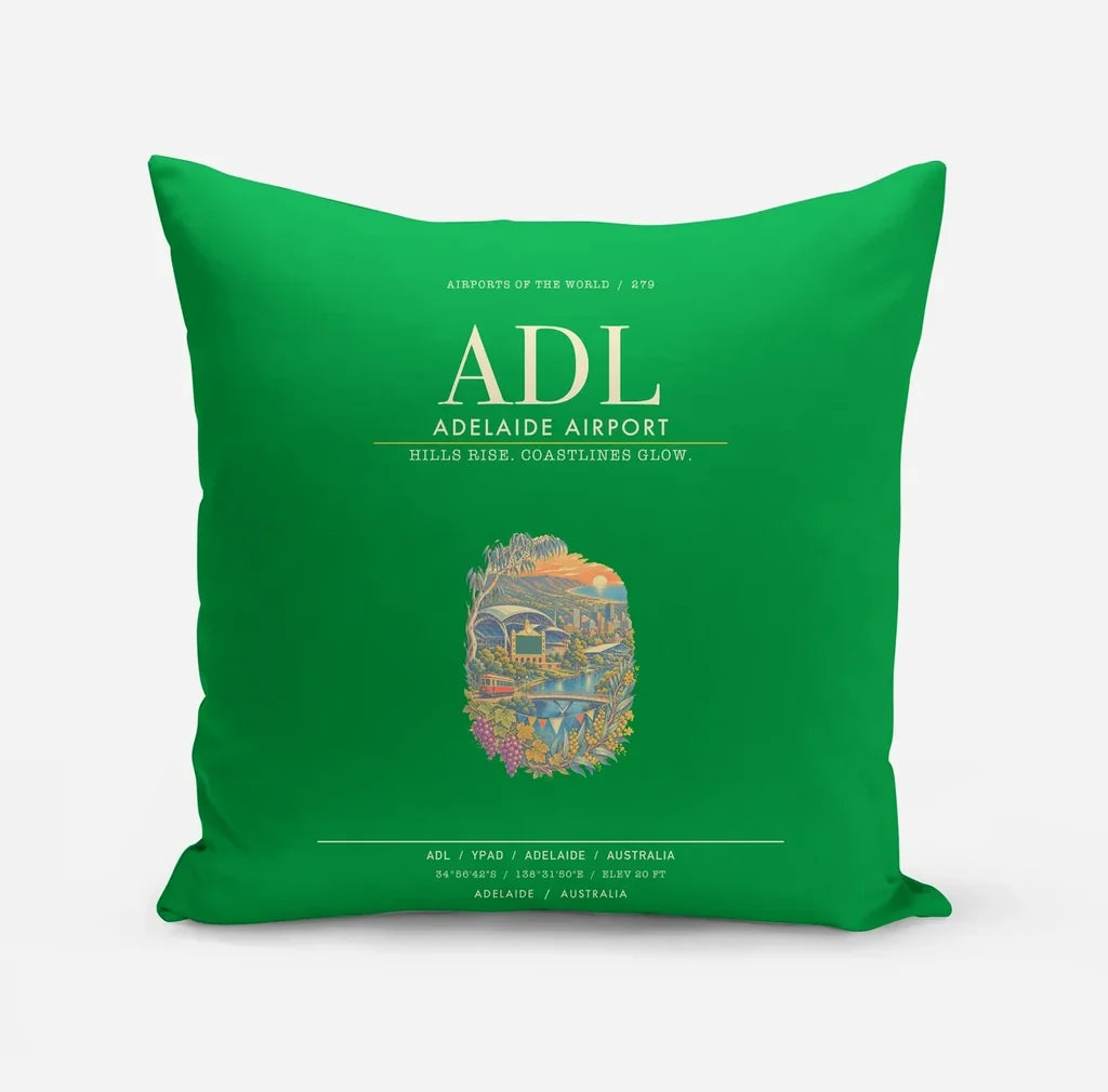 Adelaide Airport ADL - Green