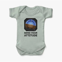 Thumbnail for Mind Your Attitude Baby Bodysuit - view 9