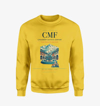 Thumbnail for Chambéry-Savoie Airport (CMF) design on yellow sweatshirt