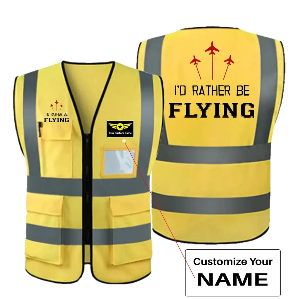 I'd Rather Be Flying Vest - view 9