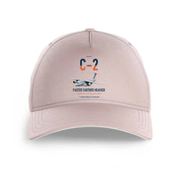 Thumbnail for Kawasaki C-2 design on pink printed hat
