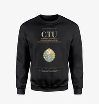 Thumbnail for Chengdu Shuangliu International Airport CTU Sweatshirt - Black