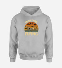 Thumbnail for I'd Rather Be Flying Hoodie - view 9