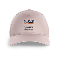 Thumbnail for C-54D Skymaster design on pink printed hat
