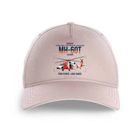 Thumbnail for Sikorsky MH-60T Jayhawk design on pink printed hat