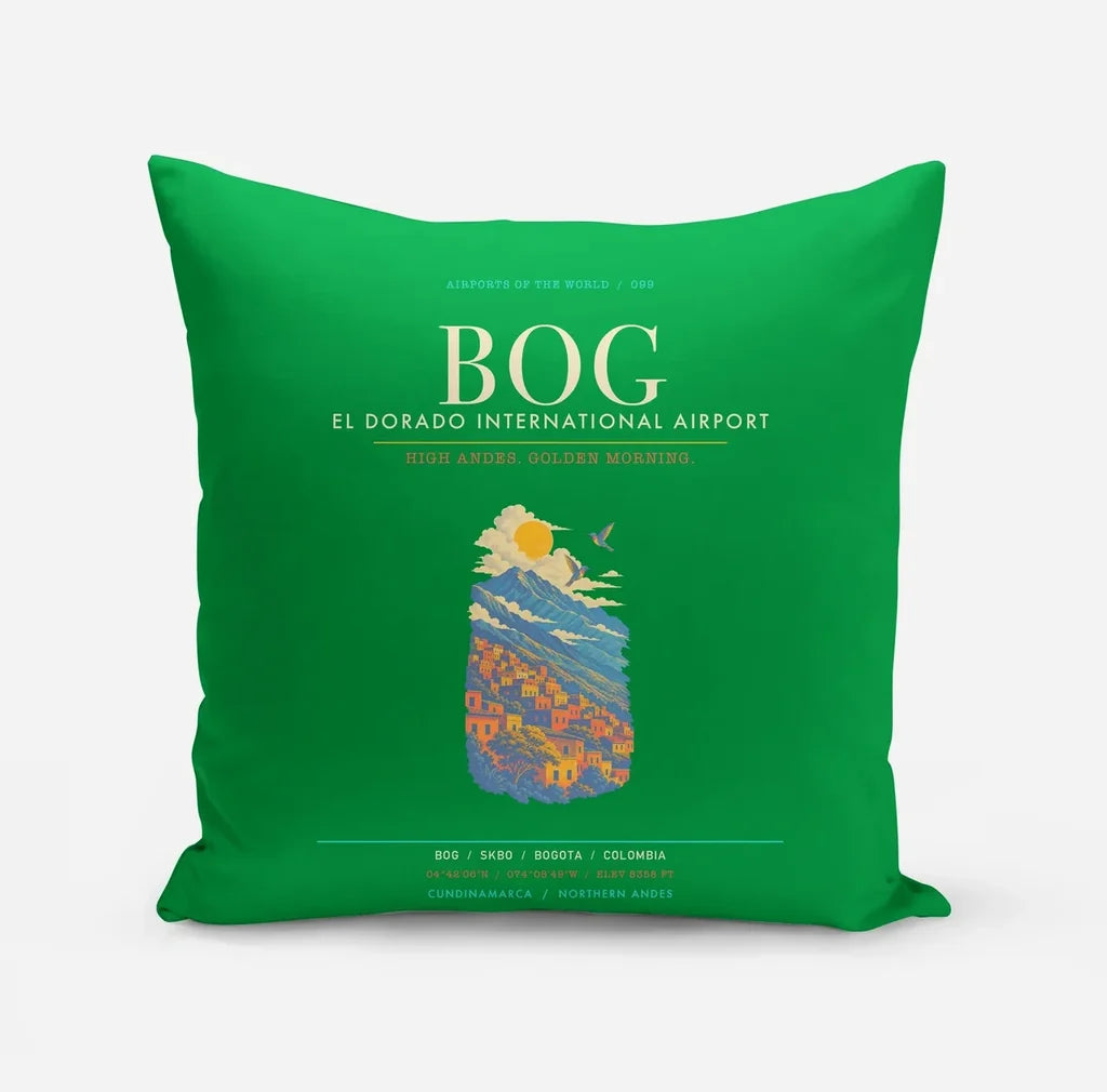 Bogota El Dorado International Airport BOG - Green