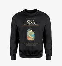 Thumbnail for Santa Barbara Airport SBA Sweatshirt - Black