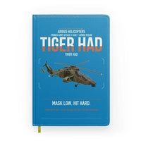 Thumbnail for Airbus Helicopters Tiger HAD design on turquoise notebook