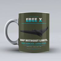 Thumbnail for eBee X Mug design on green army ageagle
