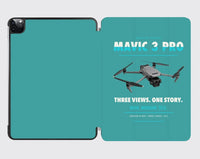 Thumbnail for DJI Mavic 3 Pro design on turquoise ipad tablet case