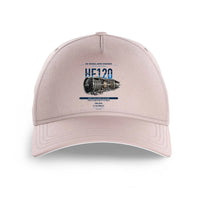 Thumbnail for HF120 design on pink printed hat