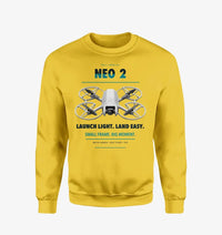 Thumbnail for DJI Neo 2 design on yellow sweatshirt