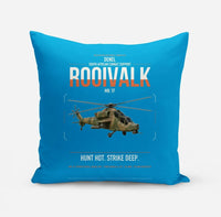Thumbnail for Denel Rooivalk Mk 1F design on turquoise pillow