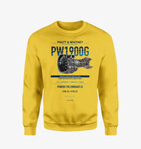 Thumbnail for PW1900G design on yellow sweatshirt