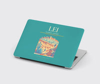 Thumbnail for Almería Airport (LEI) design on turquoise MacBook case