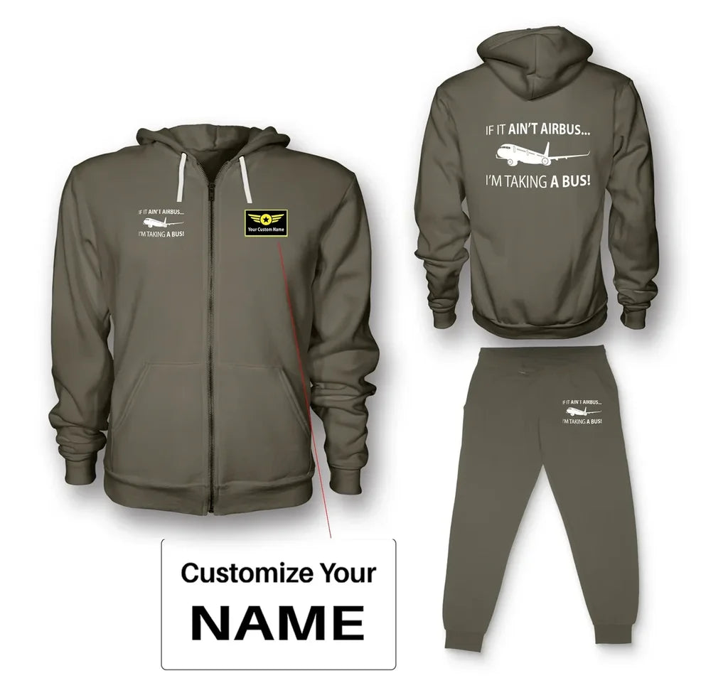 Customisable If It Ain't Airbus Hoodie - view 9