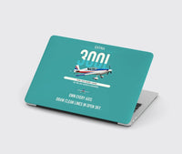 Thumbnail for Extra 300L design on turquoise MacBook case