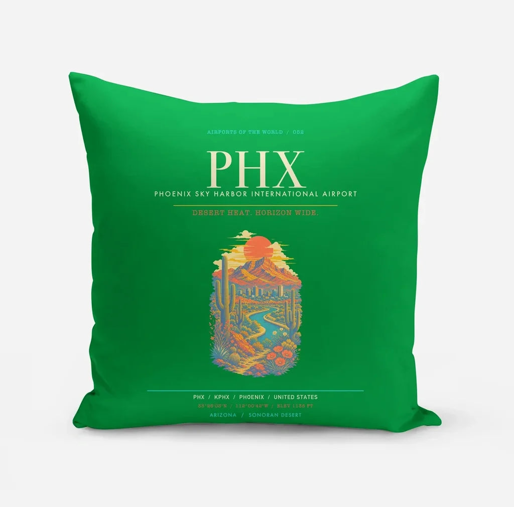 Phoenix Sky Harbor International Airport PHX - Green