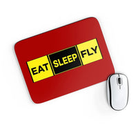 Thumbnail for Eat Sleep Fly Mouse Pad - view 9