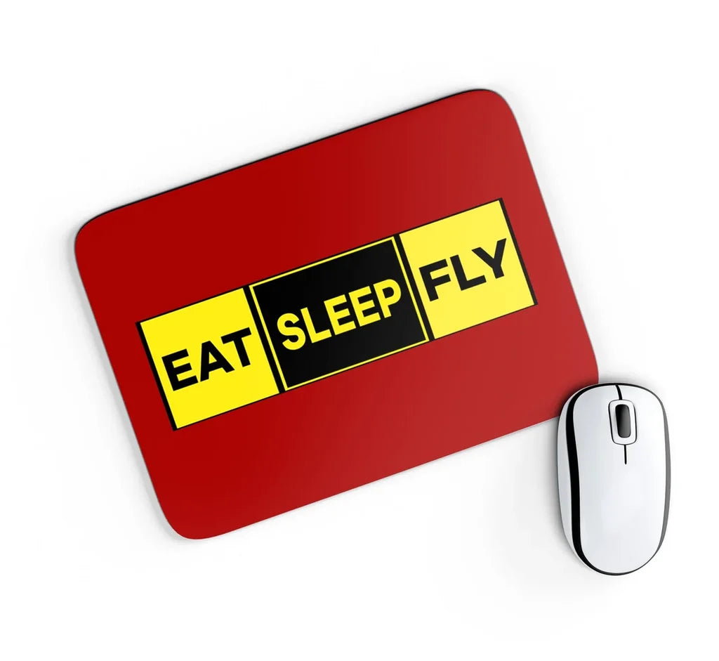 Eat Sleep Fly Mouse Pad - view 9