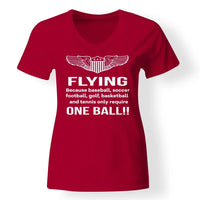 Thumbnail for Flying One Ball T-Shirt - view 9