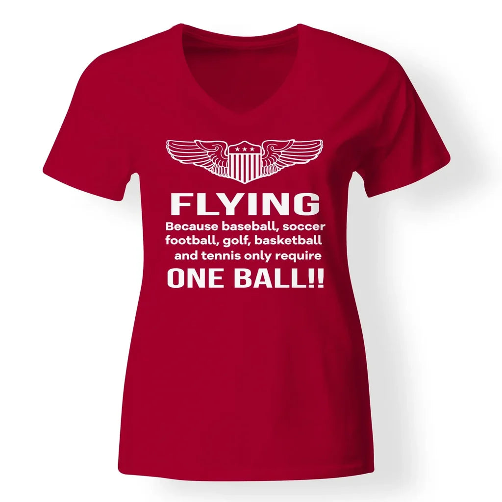 Flying One Ball T-Shirt - view 9