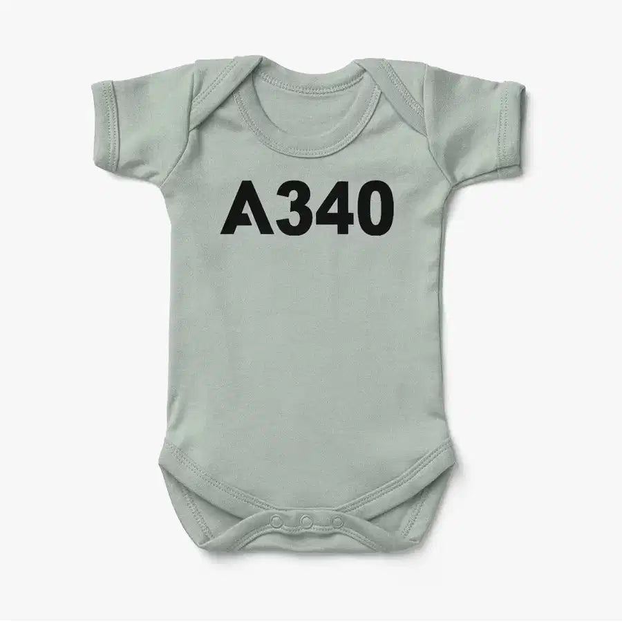 Airbus A340 Baby Bodysuit - view 9