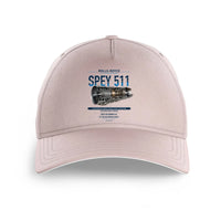 Thumbnail for SPEY 511 design on pink printed hat