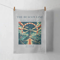 Thumbnail for VINTAGE G4147 - The Beacon Line - Designed Towels design on lightgray