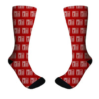 Thumbnail for Planespotting Socks - view 9
