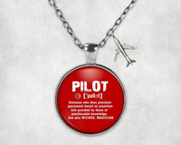 Thumbnail for Pilot [Noun] Necklace - view 9