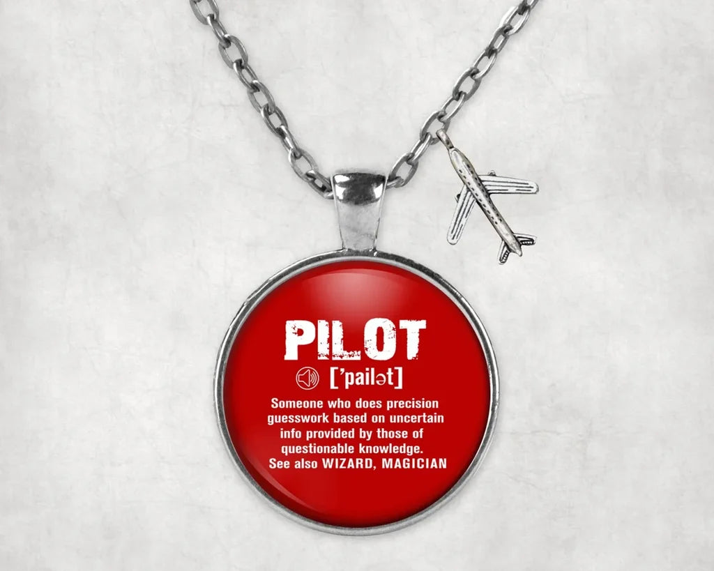 Pilot [Noun] Necklace - view 9