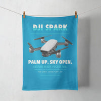 Thumbnail for DJI Spark design on turquoise towel