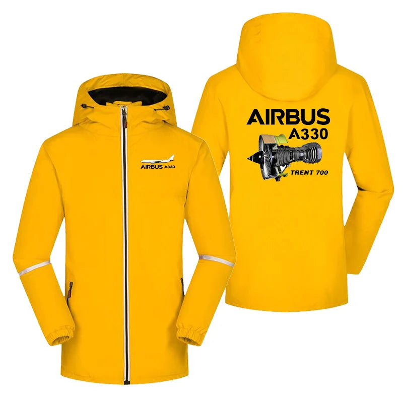 Airbus A330 Rain Jacket - view 10