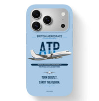 Thumbnail for British Aerospace ATP Case design on light blue iphone case