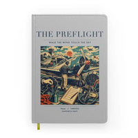 Thumbnail for VINTAGE G4138 - The Preflight - Designed Notebooks design on lightgray
