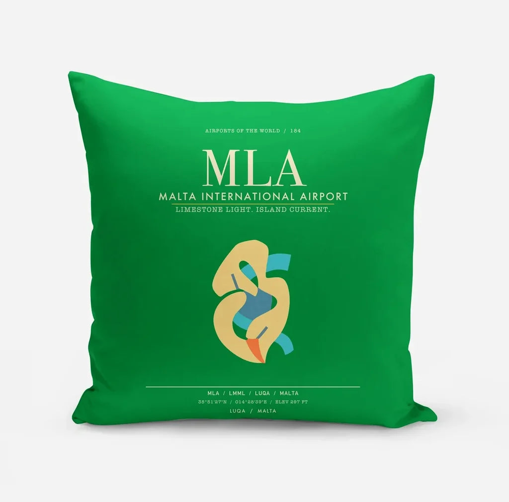 Malta International Airport MLA - Green