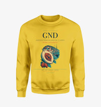 Thumbnail for Maurice Bishop International Airport (GND) design on yellow sweatshirt