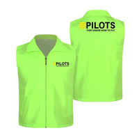 Thumbnail for Pilots They Know How To Vest - view 9