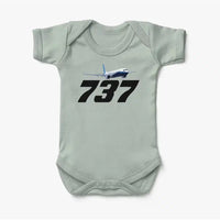 Thumbnail for Boeing 737 Baby Bodysuit - view 9
