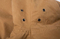 Thumbnail for Navy N-1 Retro Deck  Thickening Pilot Jacket With Plush Lamb Wool - view 18