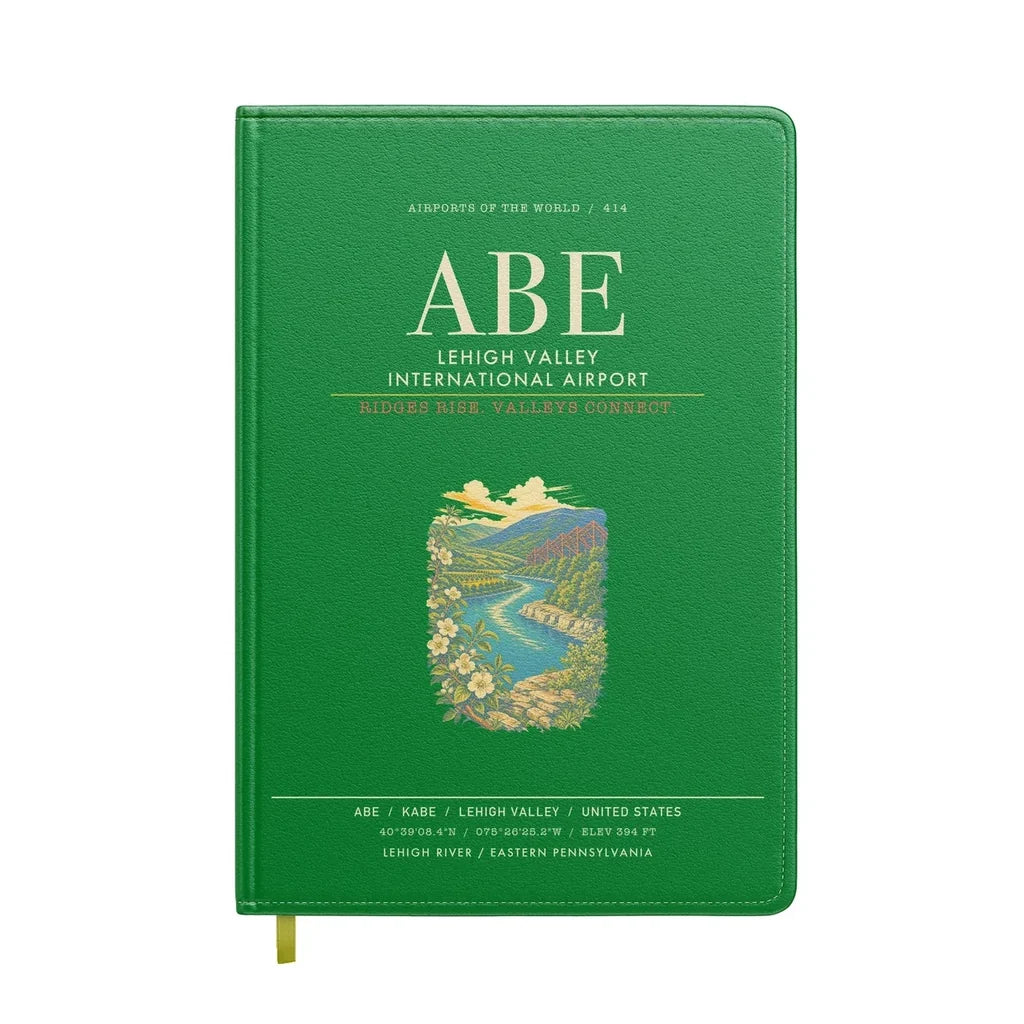 Lehigh Valley International Airport Allentown-Bethlehem-Easton ABE - Green